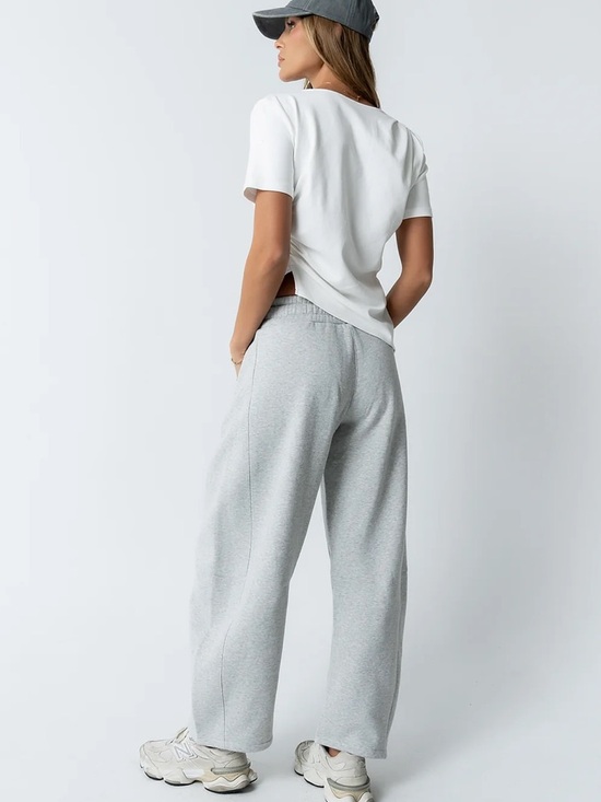 Wildfox Pants - MAKE AN OFFER WILDFOX Cotton-Blend Barrel Ankle Sweatpants